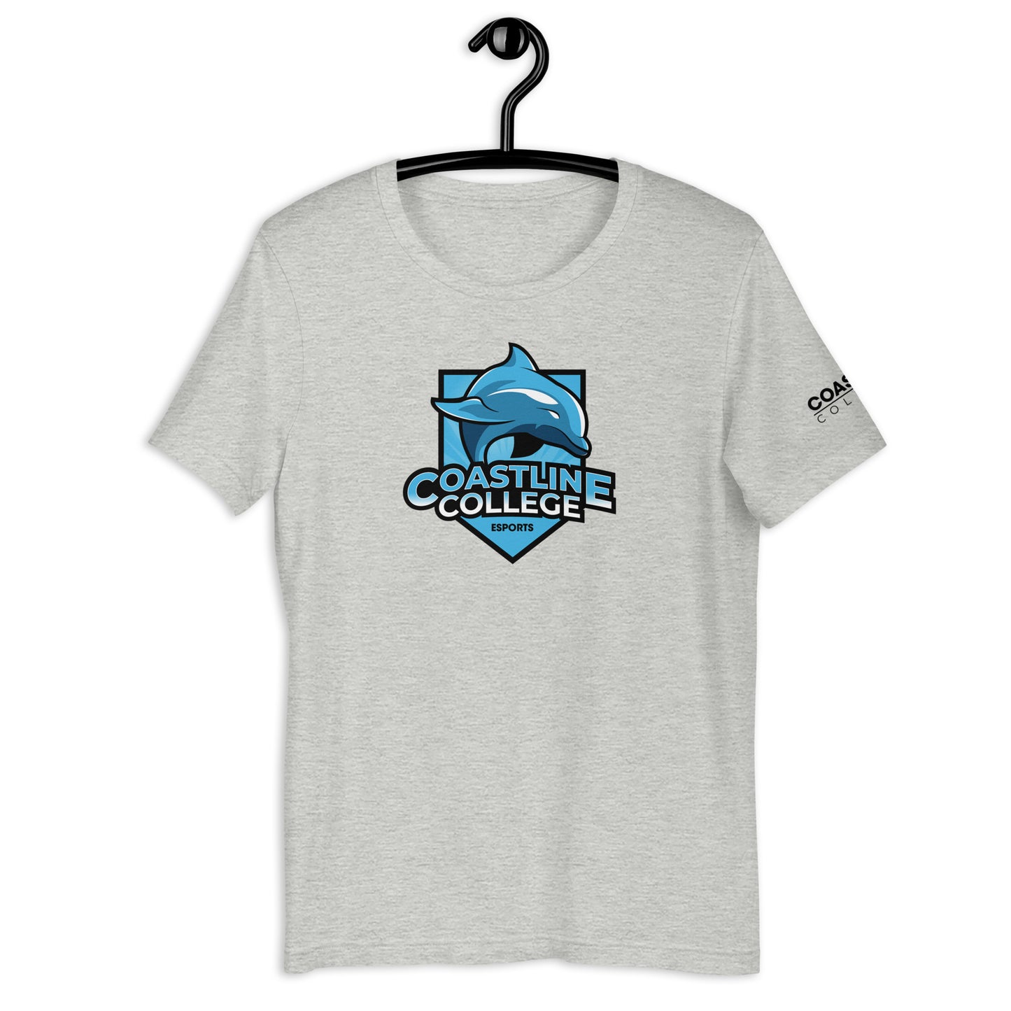 Coastline Esports Unisex T-Shirt - Light Colors