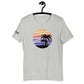 Coastline Summertime Sunset Unisex T-Shirt (Light Colors)