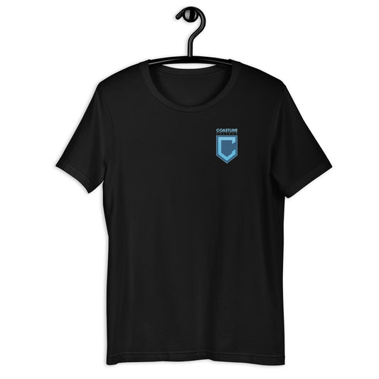 Shield Logo (Small) Unisex T-Shirt - Dark Colors