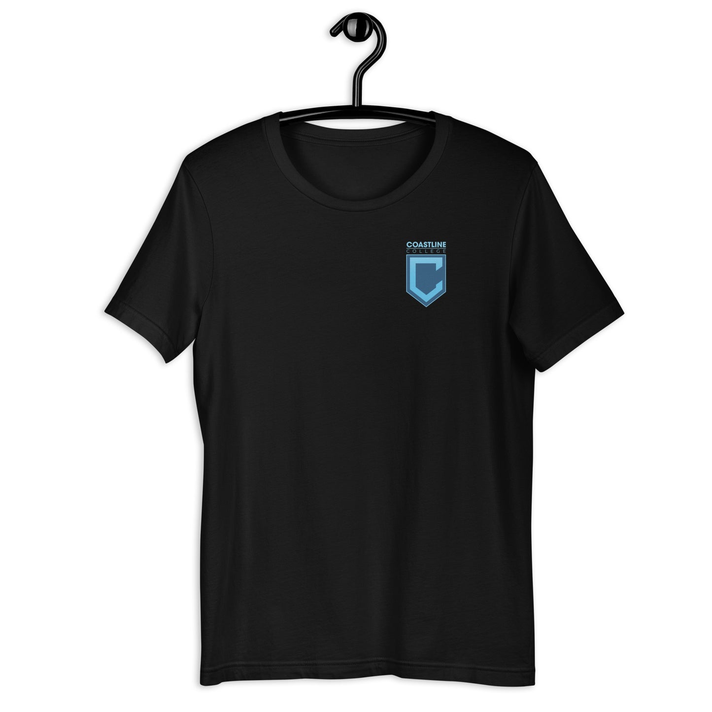 Shield Logo (Small) Unisex T-Shirt - Dark Colors