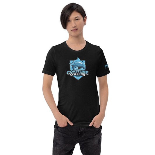 Coastline Esports Unisex T-Shirt - Dark Colors