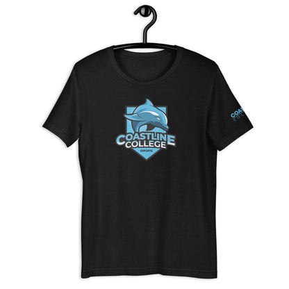 Coastline Esports Unisex T-Shirt - Dark Colors