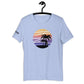 Coastline Summertime Sunset Unisex T-Shirt (Light Colors)