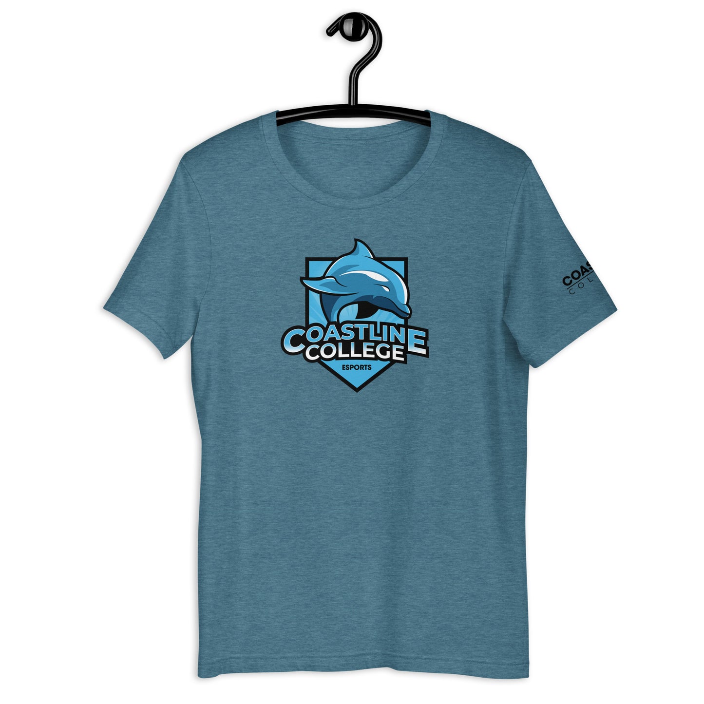 Coastline Esports Unisex T-Shirt - Light Colors