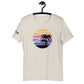 Coastline Summertime Sunset Unisex T-Shirt (Light Colors)