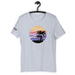 Coastline Summertime Sunset Unisex T-Shirt (Light Colors)