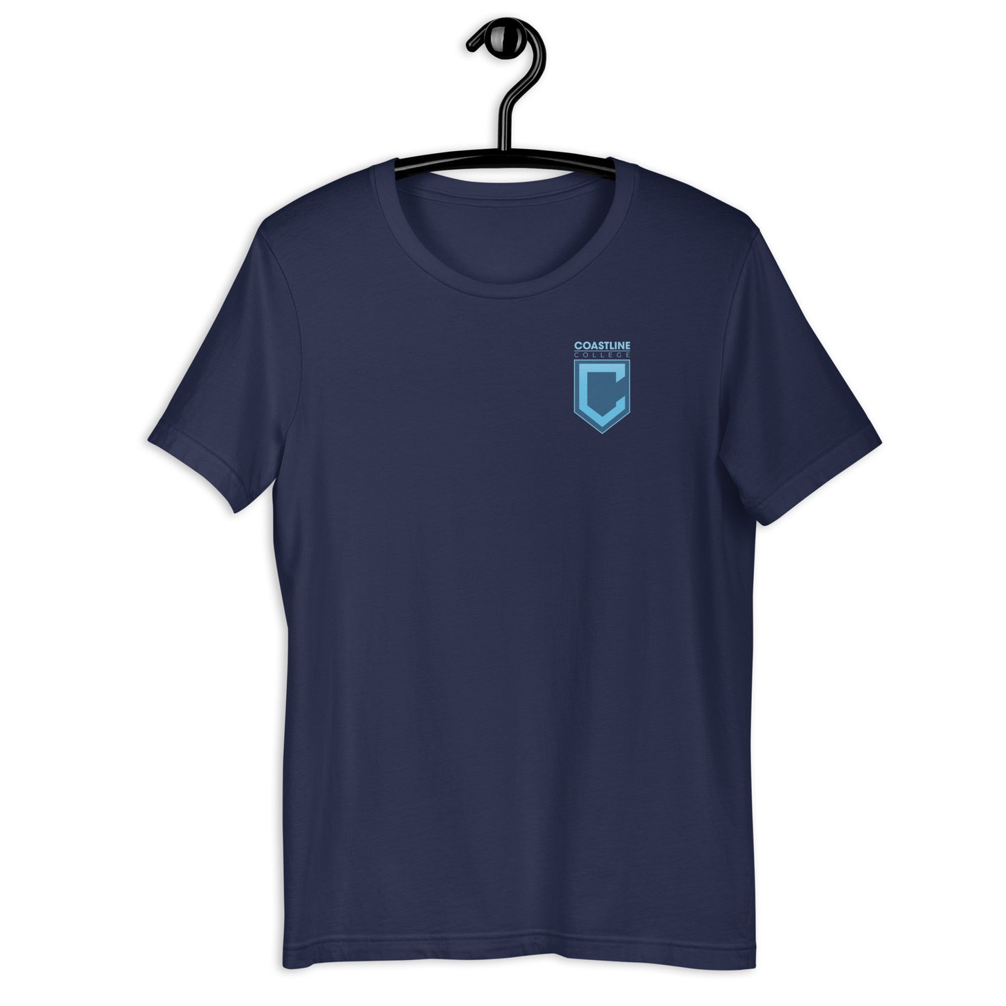 Shield Logo (Small) Unisex T-Shirt - Dark Colors