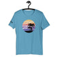 Coastline Summertime Sunset Unisex T-Shirt (Light Colors)