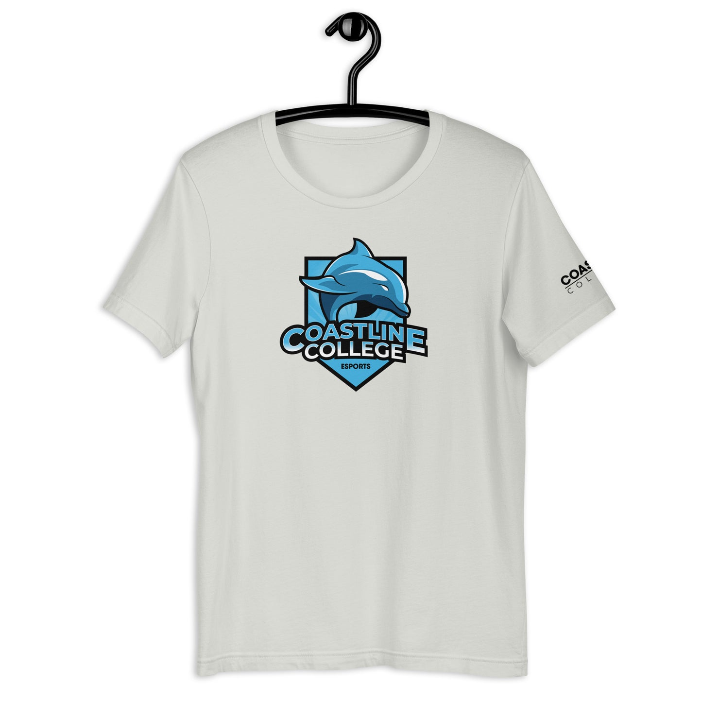 Coastline Esports Unisex T-Shirt - Light Colors