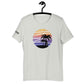 Coastline Summertime Sunset Unisex T-Shirt (Light Colors)