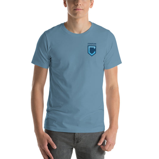 Shield Logo (Small) Unisex T-Shirt - Light Colors
