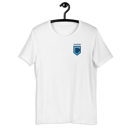 Shield Logo (Small) Unisex T-Shirt - Light Colors