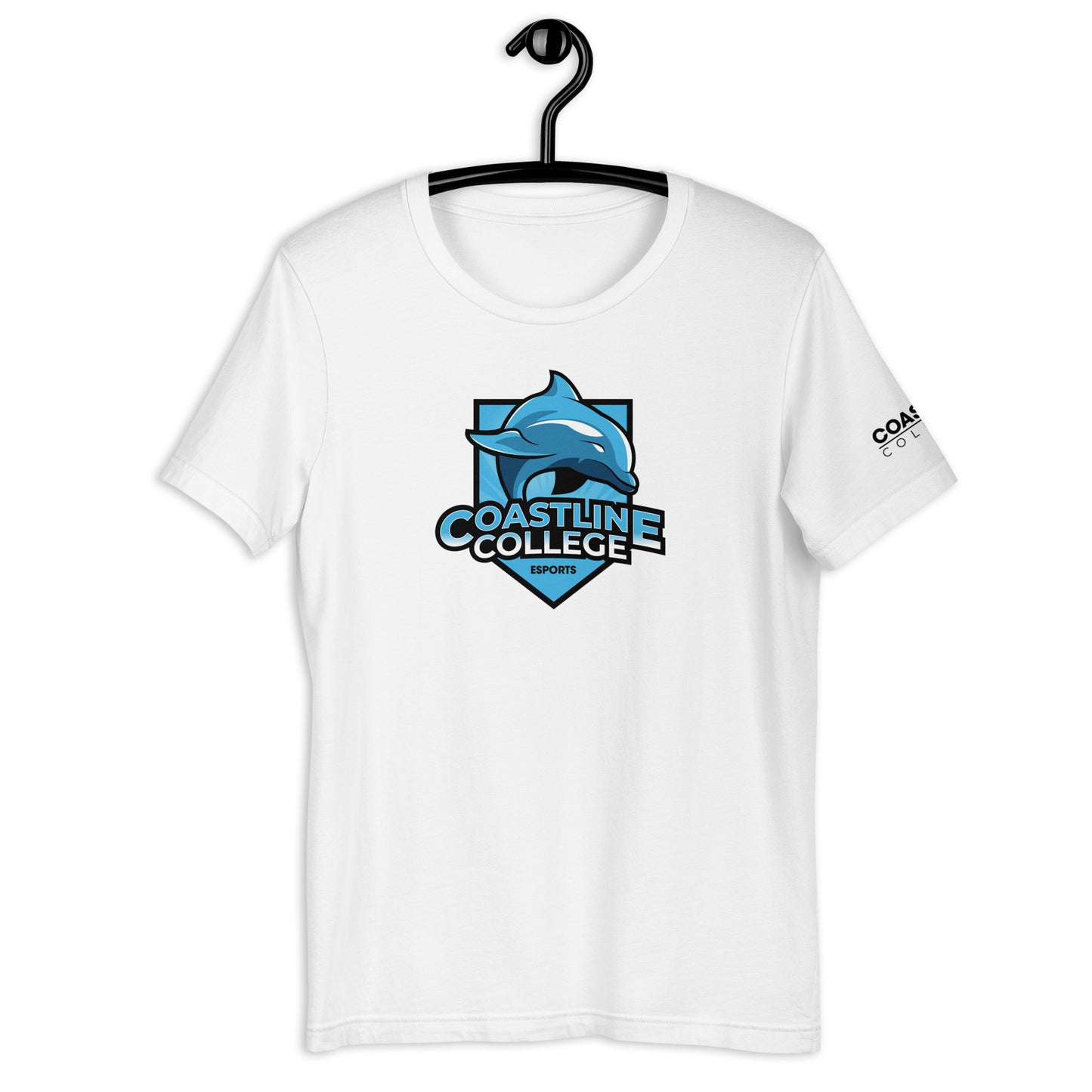 Coastline Esports Unisex T-Shirt - Light Colors