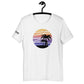 Coastline Summertime Sunset Unisex T-Shirt (Light Colors)