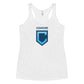 Shield Logo Women's Racerback Tank - Light Colors