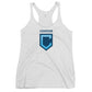 Shield Logo Women's Racerback Tank - Light Colors