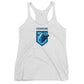 Fin Collection Women's Racerback Tank - Light Colors