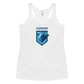 Fin Collection Women's Racerback Tank - Light Colors