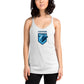 Fin Collection Women's Racerback Tank - Light Colors