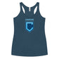 Shield Logo Women's Racerback Tank - Dark Colors