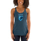 Fin Collection Women's Racerback Tank - Dark Colors