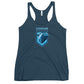 Fin Collection Women's Racerback Tank - Dark Colors