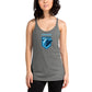 Fin Collection Women's Racerback Tank - Dark Colors