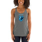 Fin Collection Women's Racerback Tank - Dark Colors