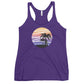 Coastline Summertime Sunset Women's Racerback Tank