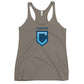 Shield Logo Women's Racerback Tank - Light Colors