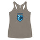 Fin Collection Women's Racerback Tank - Light Colors