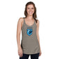 Fin Collection Women's Racerback Tank - Light Colors