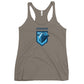 Fin Collection Women's Racerback Tank - Light Colors