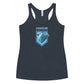 Fin Collection Women's Racerback Tank - Dark Colors