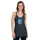 Fin Collection Women's Racerback Tank - Dark Colors