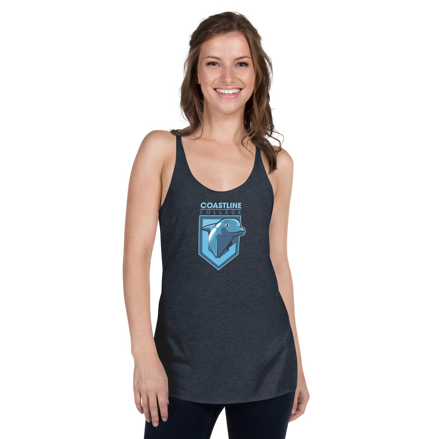 Fin Collection Women's Racerback Tank - Dark Colors