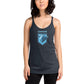 Fin Collection Women's Racerback Tank - Dark Colors