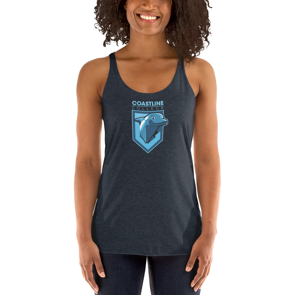 Fin Collection Women's Racerback Tank - Dark Colors