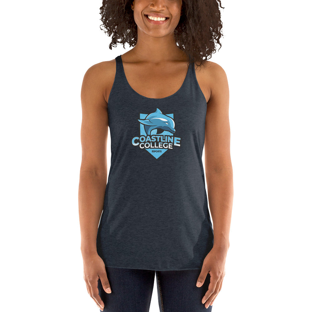 Coastline Esports Women's Racerback Tank
