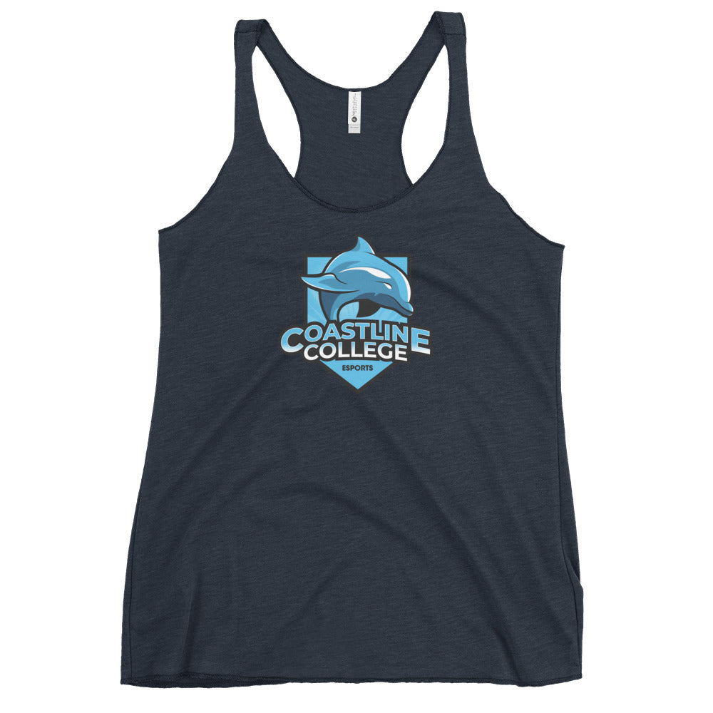 Coastline Esports Women's Racerback Tank