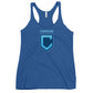 Shield Logo Women's Racerback Tank - Dark Colors