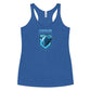 Fin Collection Women's Racerback Tank - Dark Colors