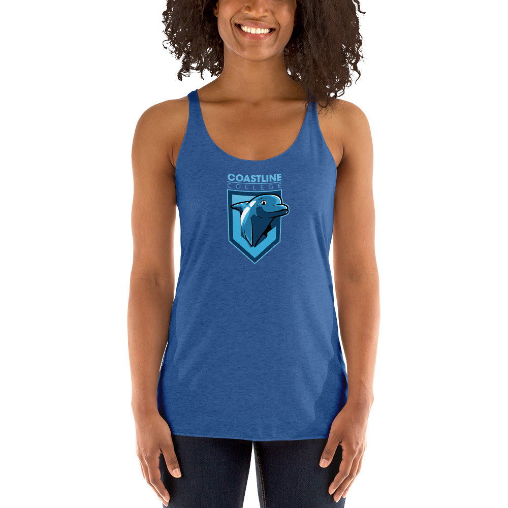 Fin Collection Women's Racerback Tank - Dark Colors