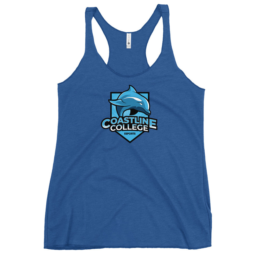Coastline Esports Women's Racerback Tank
