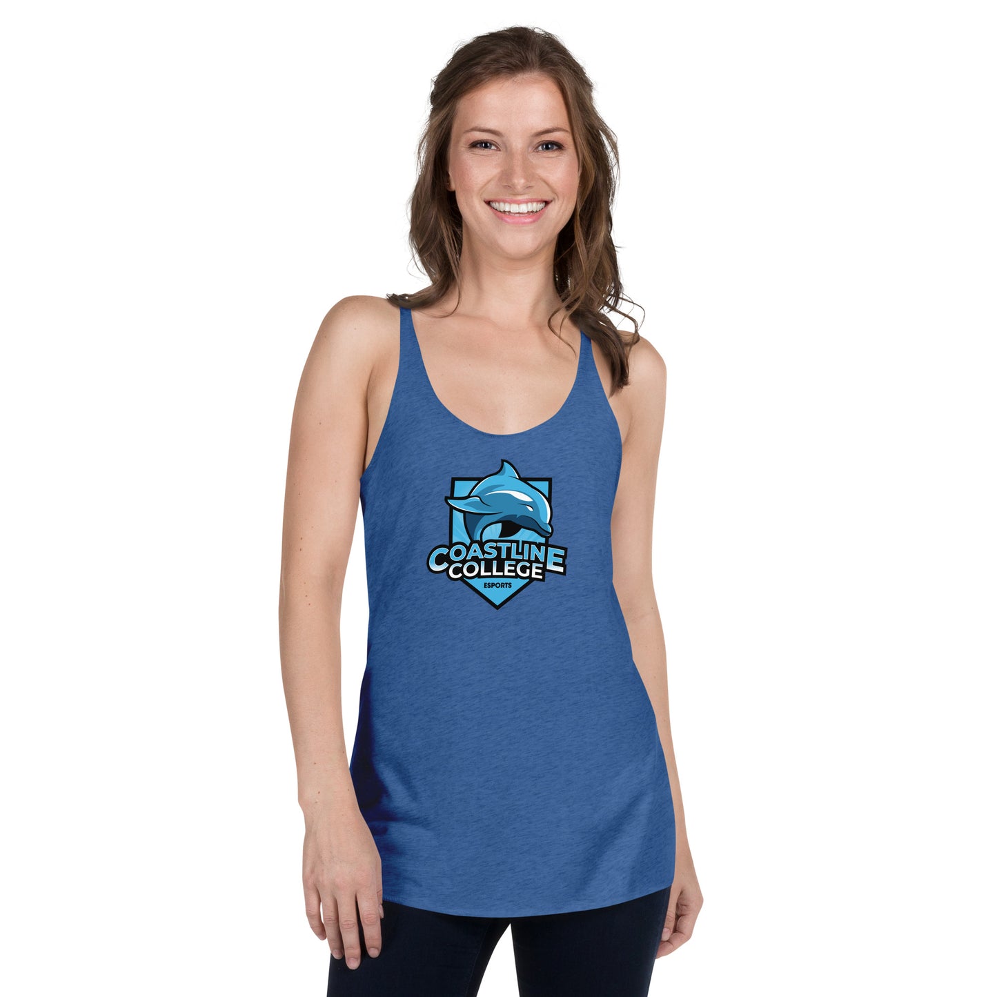 Coastline Esports Women's Racerback Tank
