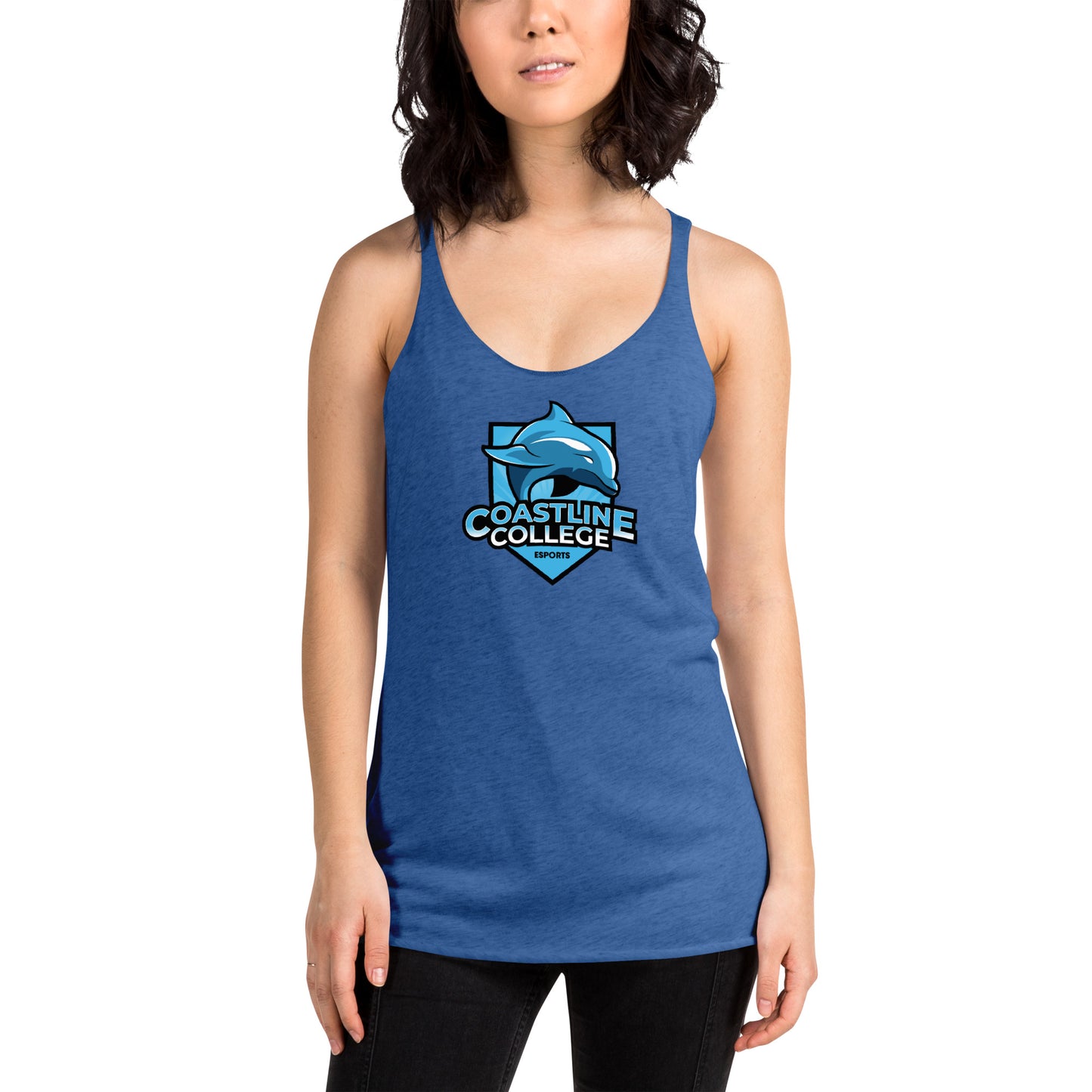 Coastline Esports Women's Racerback Tank