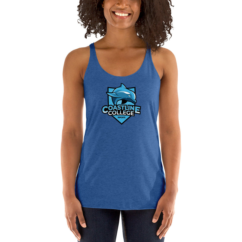 Coastline Esports Women's Racerback Tank