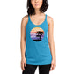 Coastline Summertime Sunset Women's Racerback Tank