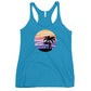 Coastline Summertime Sunset Women's Racerback Tank