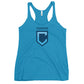Shield Logo Women's Racerback Tank - Light Colors